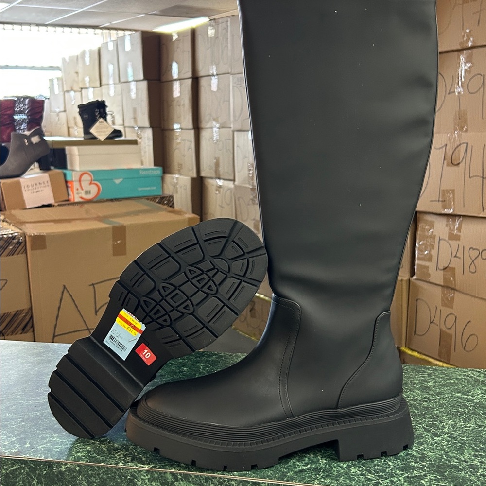 Bar III Twyla Lug Sole Boots Water-resistant